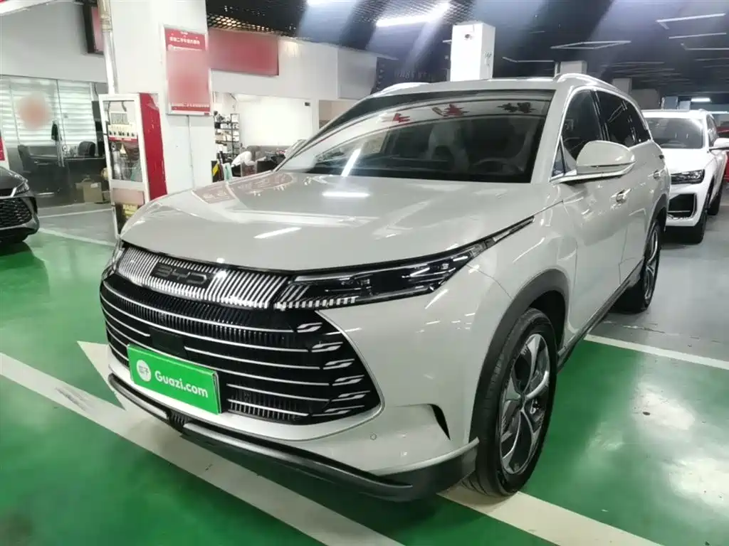 BYD Frigate 07 2023