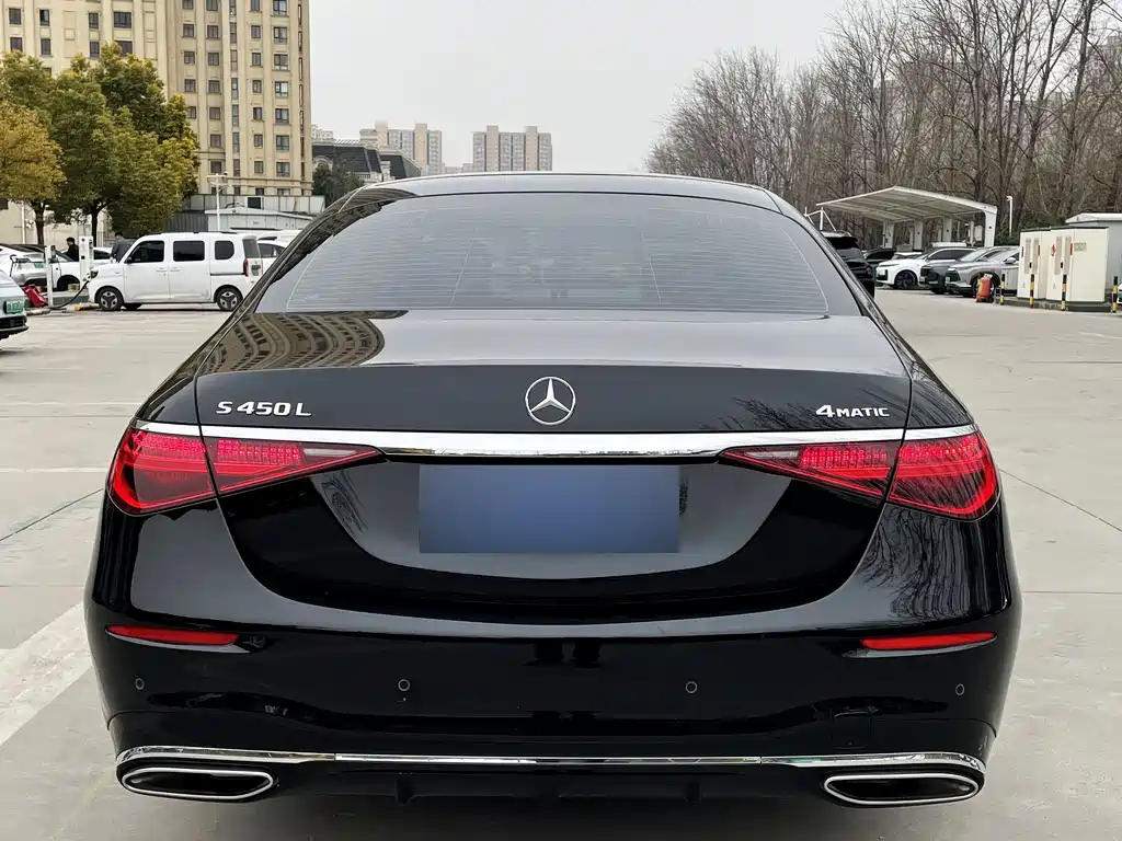 MERCEDES-BENZ S CLASS