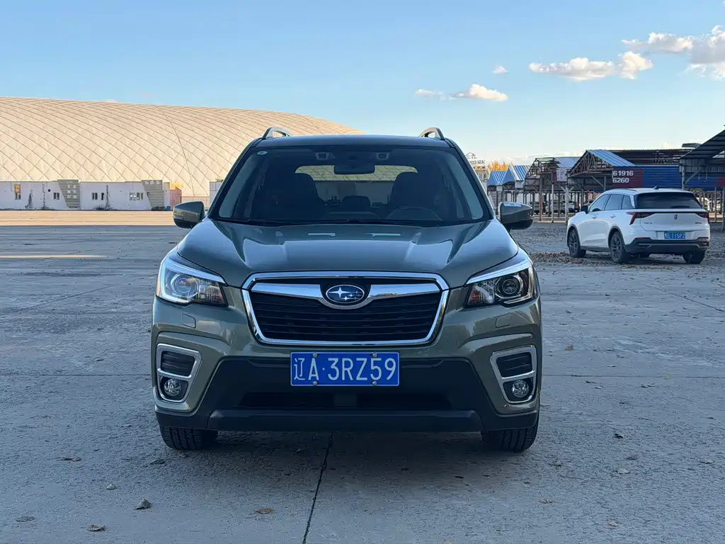 Subaru Forester — миниатюра 2