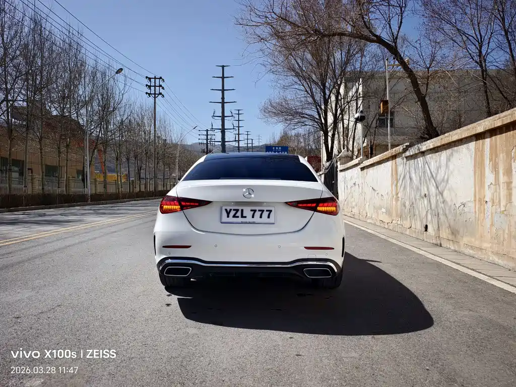 Mercedes-Benz C-Class C 2023 C 260 L Sport
