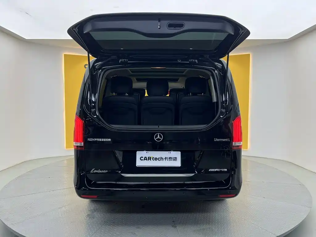 Mercedes-Benz V-Class — миниатюра 7