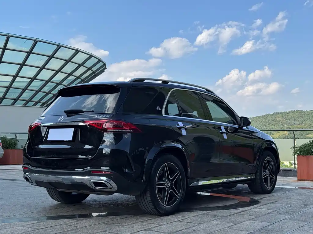 Mercedes-Benz GLE (Import) — миниатюра 4
