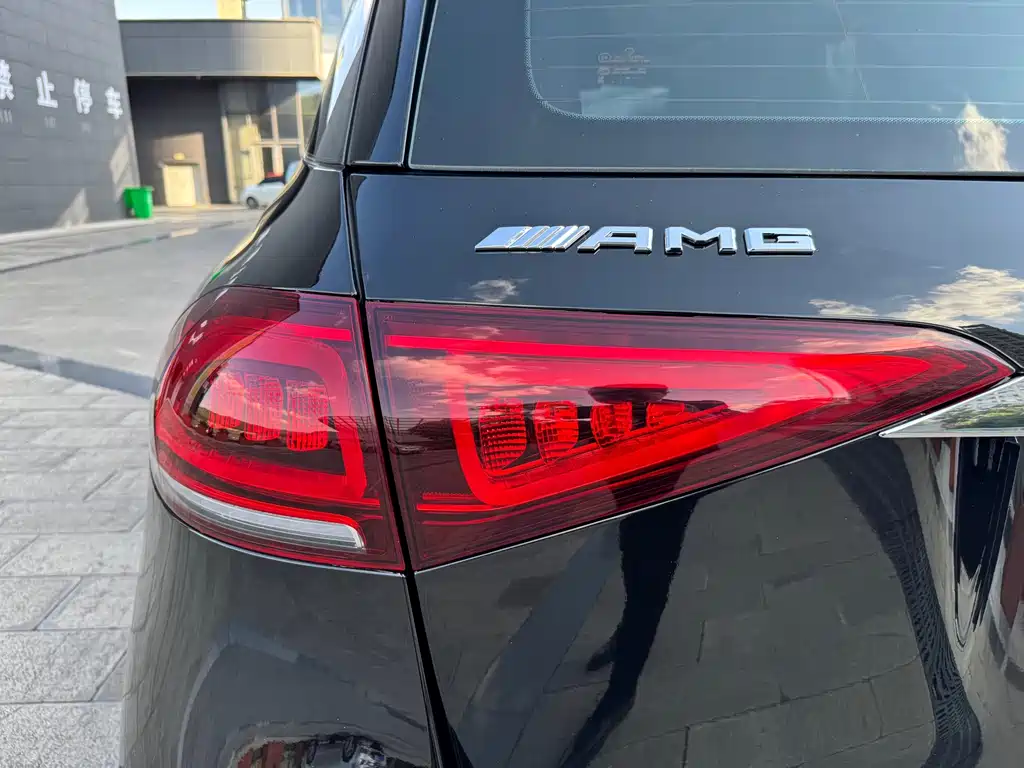 Mercedes-Benz GLE (Import) — миниатюра 10