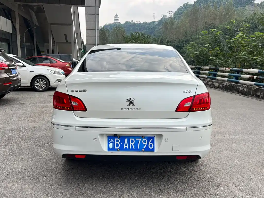 Peugeot 408 — миниатюра 8