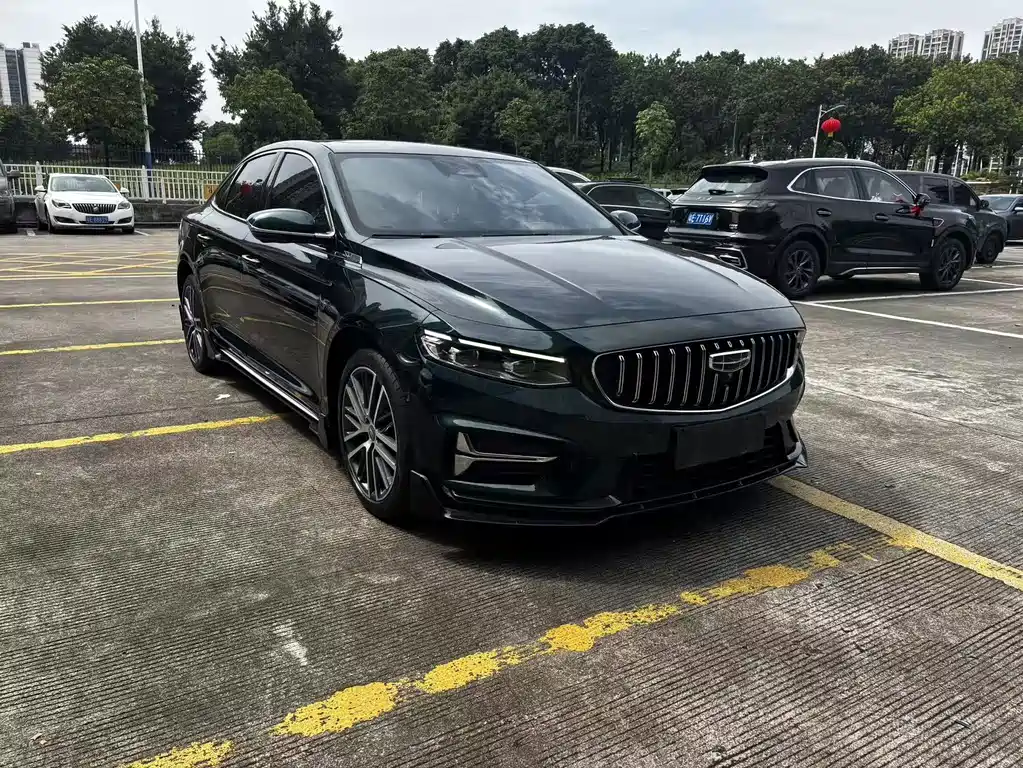 Geely Xingrui — миниатюра 3