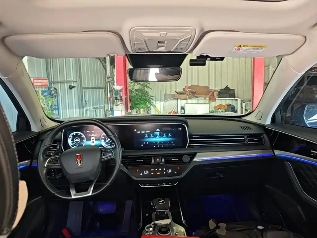 Hongqi Hongqi HS5 — миниатюра 10