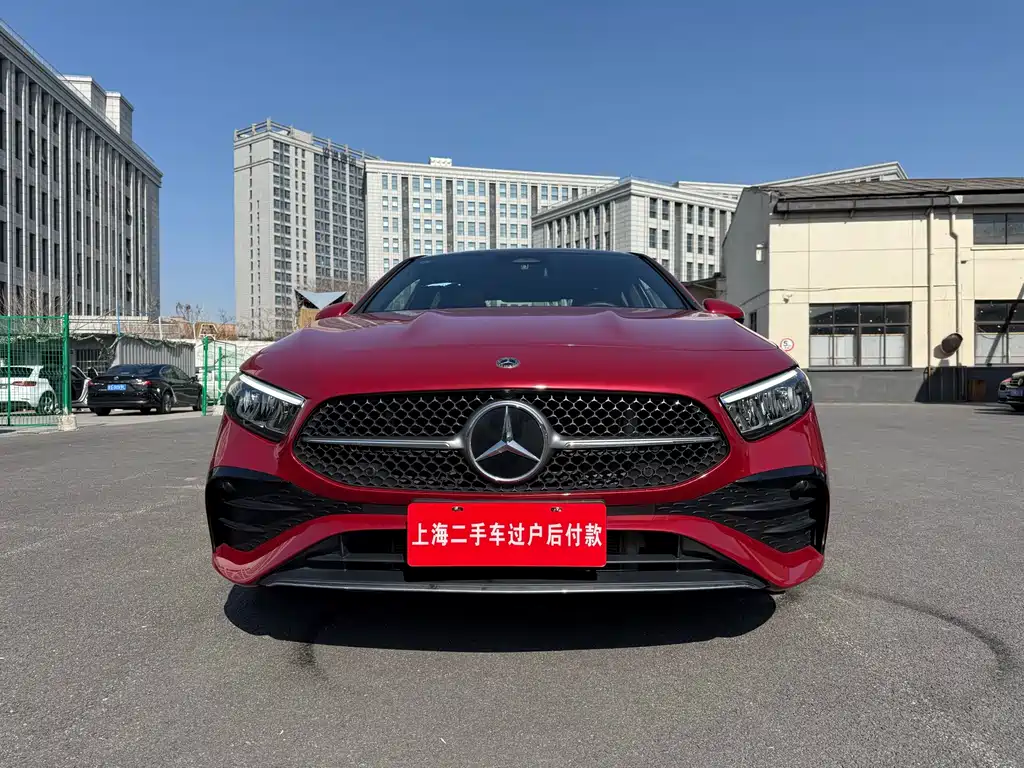 Mercedes-Benz A-Class 2024