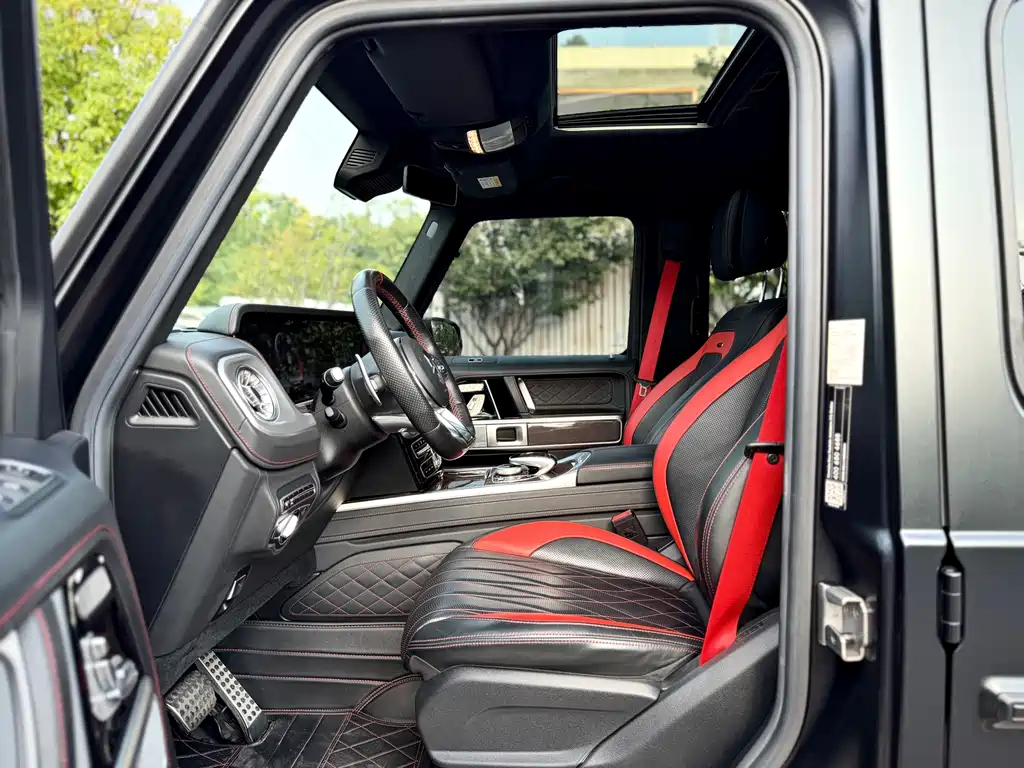 Mercedes-Benz G-Class AMG — миниатюра 8