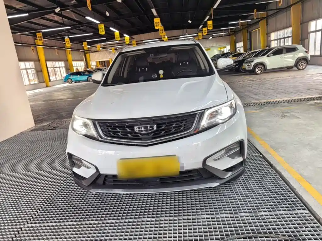 Geely Boyue — миниатюра 3