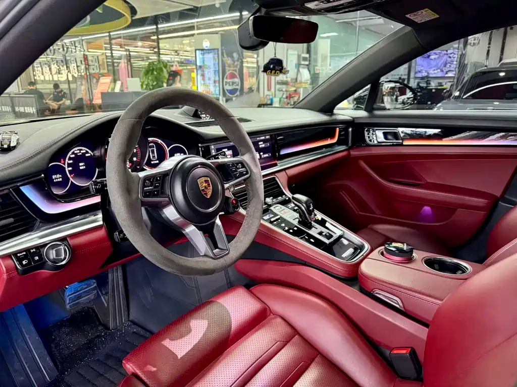 Porsche Panamera 2020 Panamera 2.9T