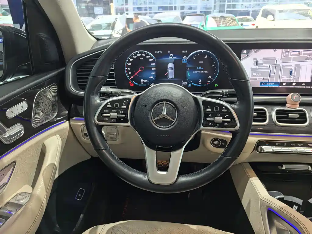 Mercedes-Benz GLE (Import) — миниатюра 13