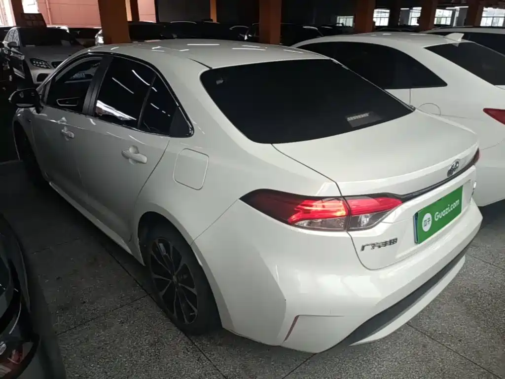 Toyota Levin — миниатюра 5