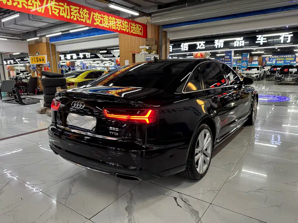 Audi A6L — миниатюра 9