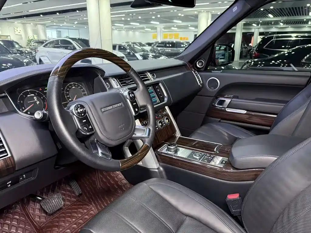 Land Rover Range Rover 2015 3.0T HSE