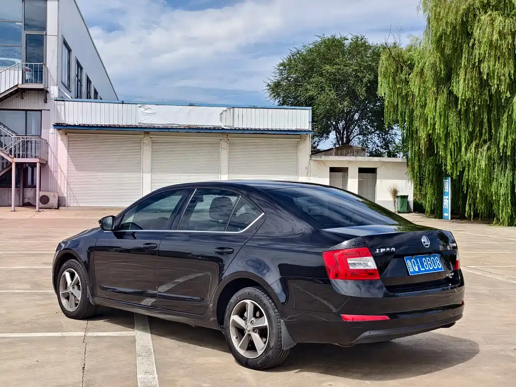 Skoda Octavia — миниатюра 6