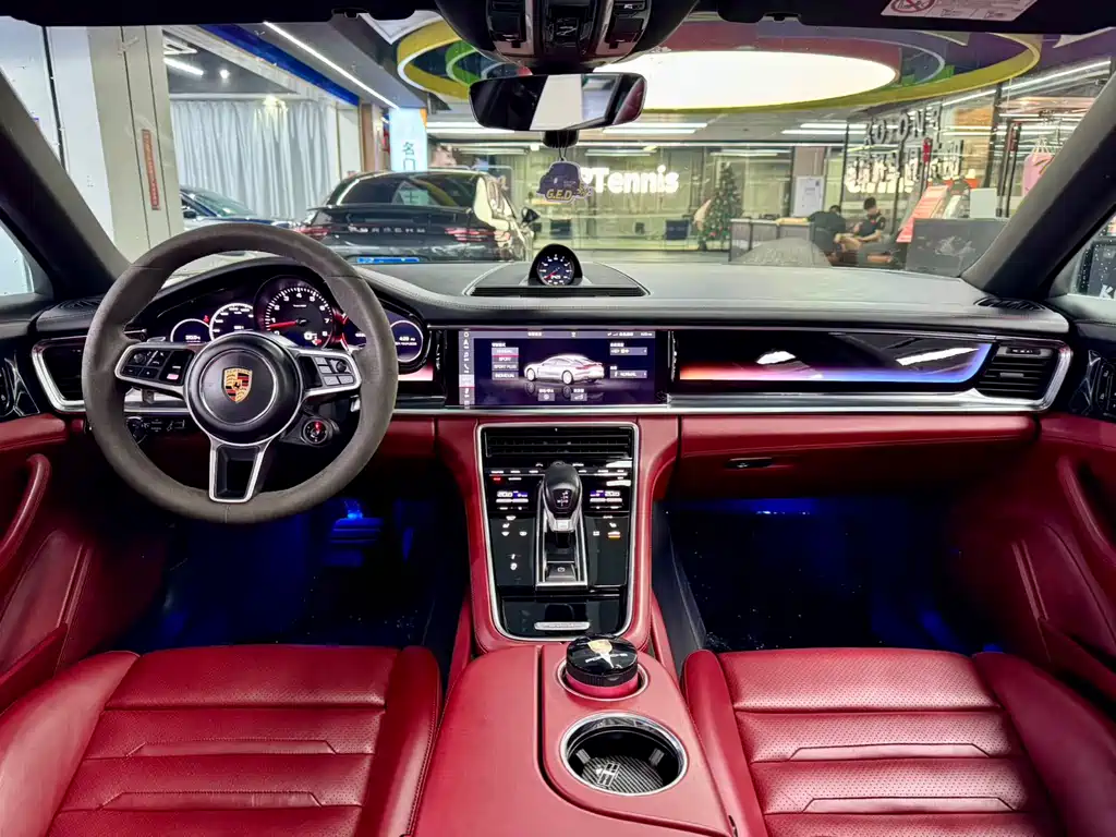 Porsche Panamera 2020 Panamera 2.9T