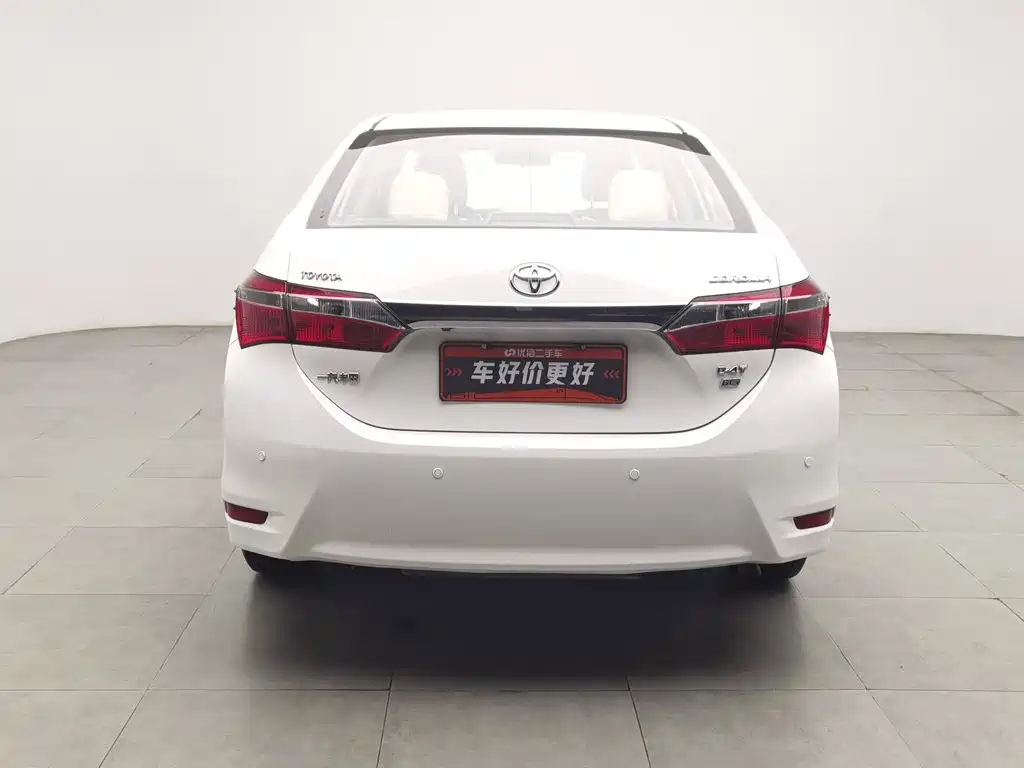 Toyota Corolla — миниатюра 4