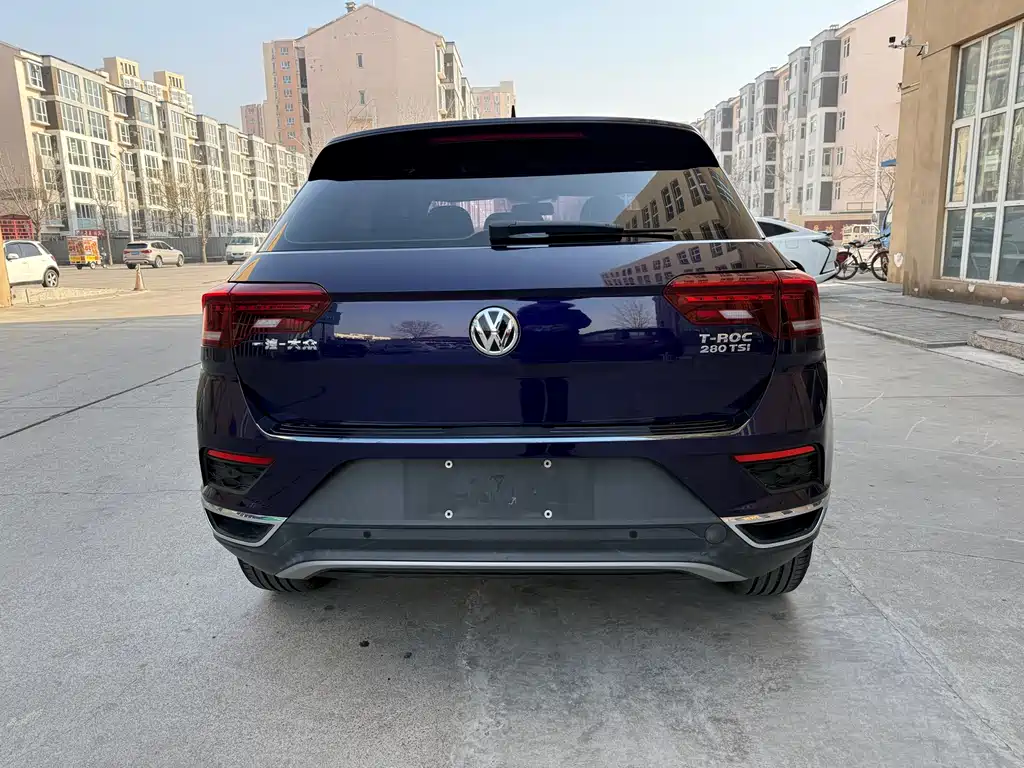 VOLKSWAGEN T ROC EXPLORING SONGS