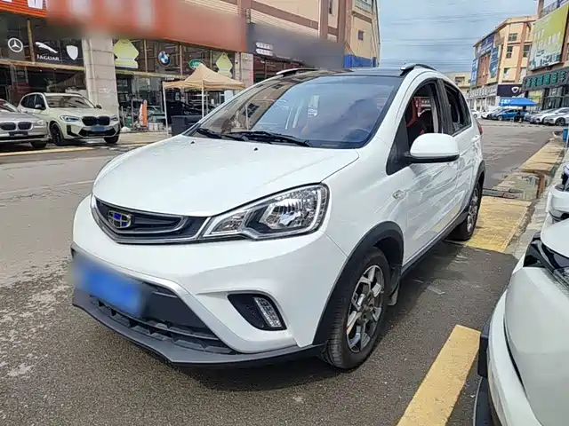 2018 Geely FC (Vision)