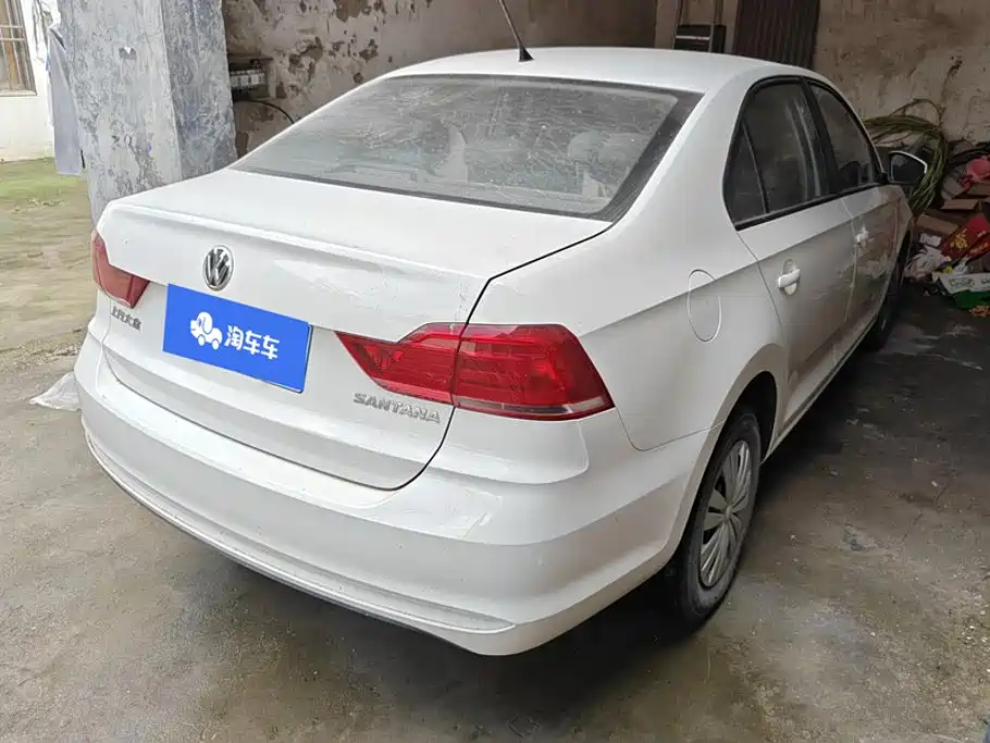 Volkswagen Santana — миниатюра 3