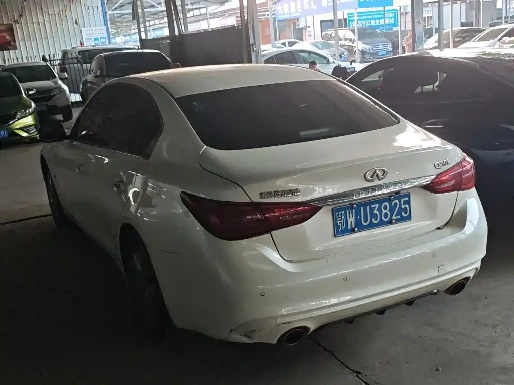 Infiniti Q50L — миниатюра 7