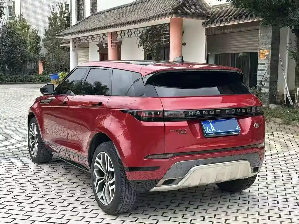 Land Rover Evoque — миниатюра 10
