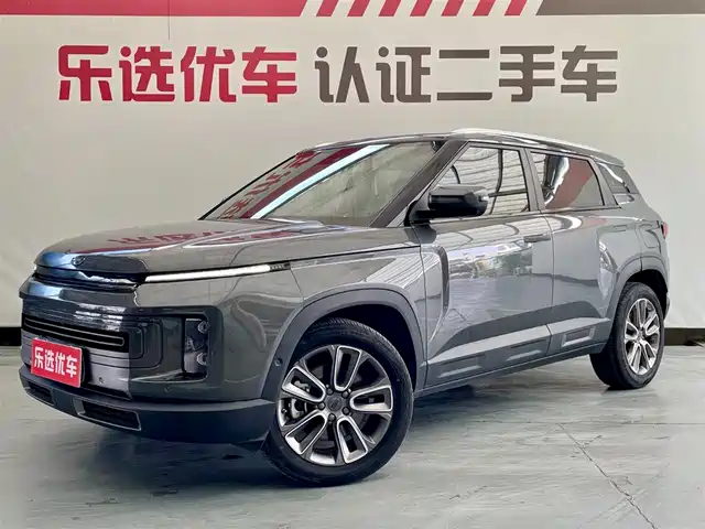 2022 Geely Icon