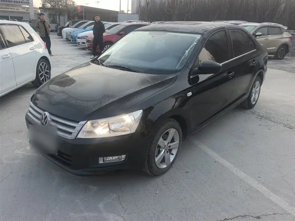 Volkswagen Santana 2014