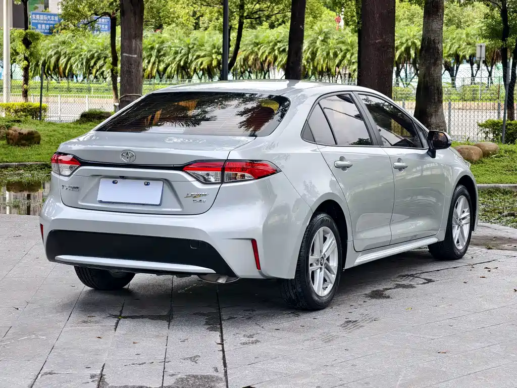 Toyota Levin — миниатюра 18
