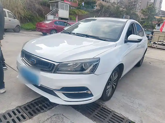 2018 Geely Emgrand GT
