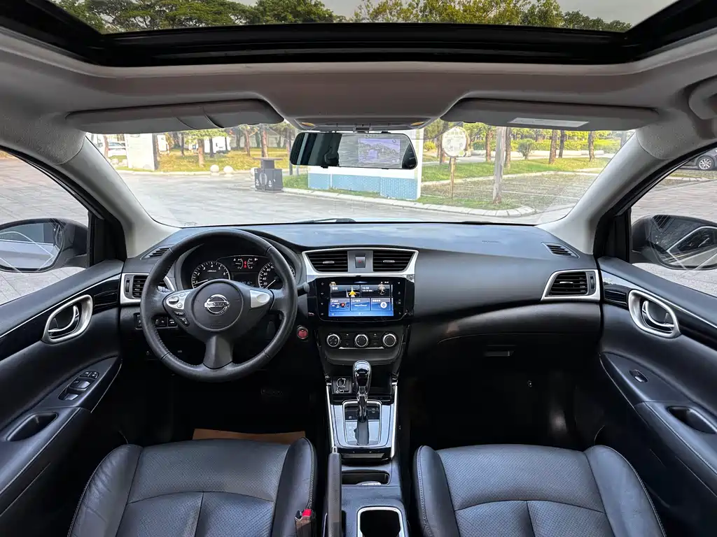 Nissan Sylphy — миниатюра 8