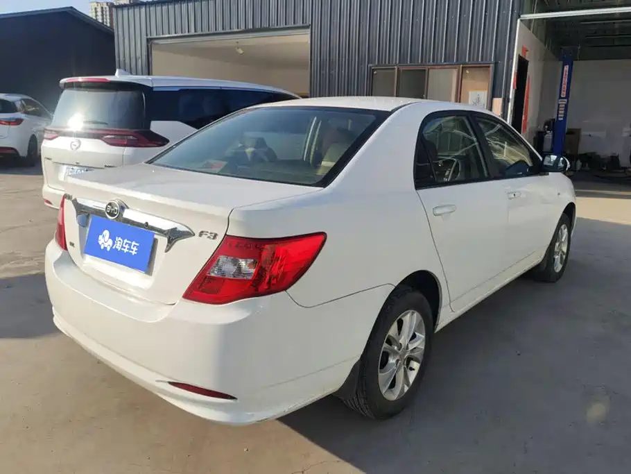 BYD F3 — миниатюра 3