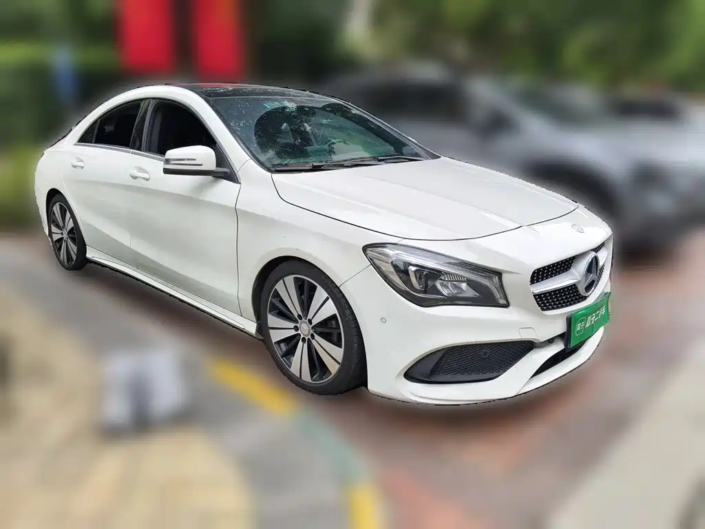 Mercedes-Benz CLA (Import) — миниатюра 24