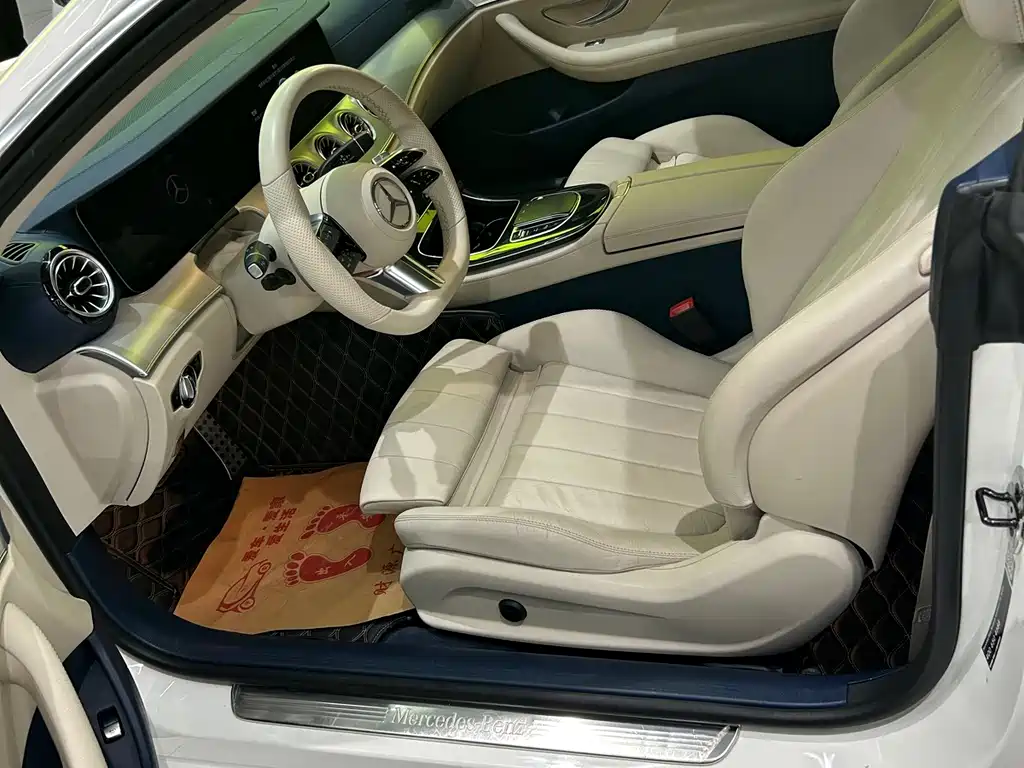 Mercedes-Benz E-Class (Import) — миниатюра 3