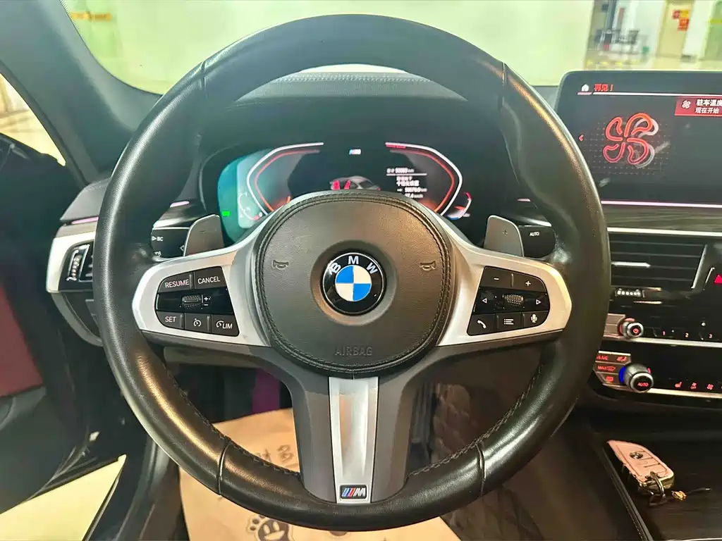 BMW 5 Series — миниатюра 6