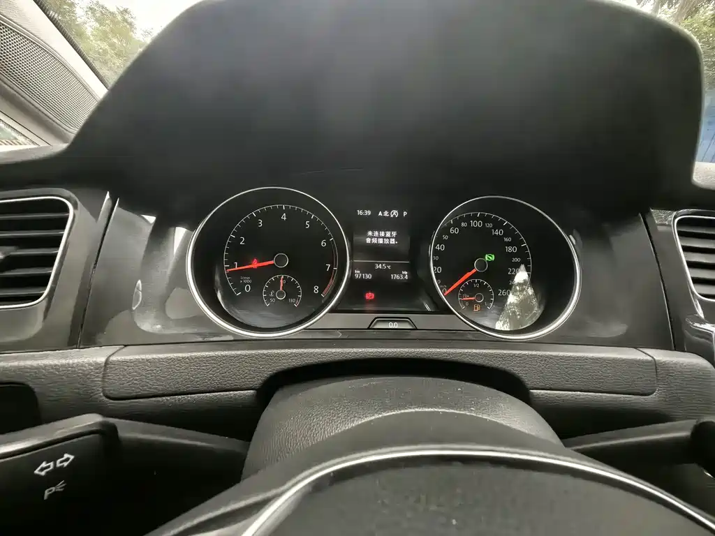 Volkswagen Golf — миниатюра 8