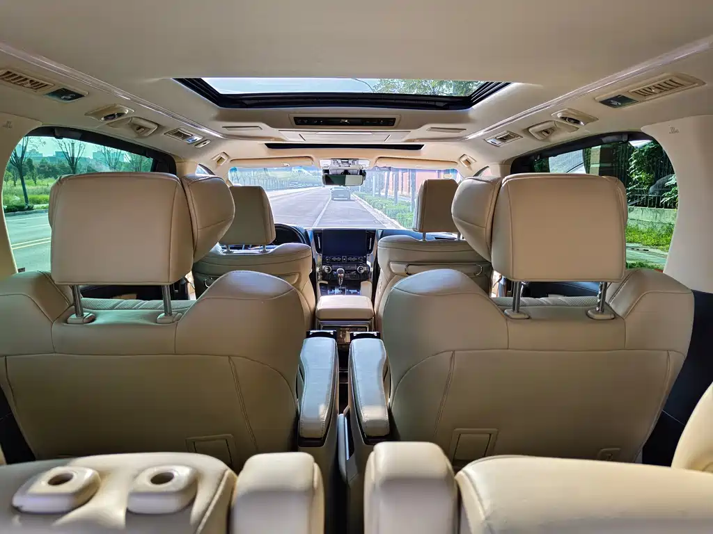 Toyota Alphard — миниатюра 15