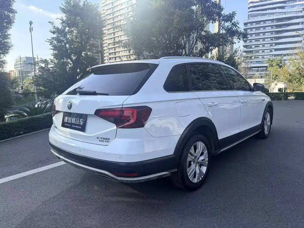 Volkswagen C-Trek — миниатюра 5