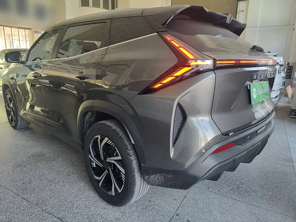 Geely Boyue — миниатюра 5