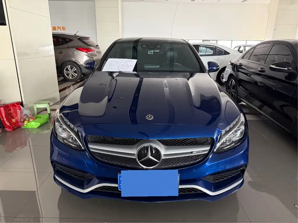 Mercedes-Benz C-Class AMG — миниатюра 2