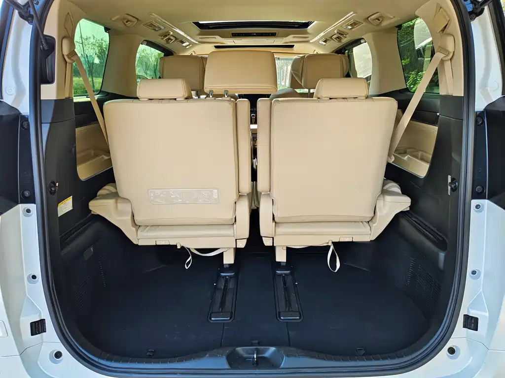 Toyota Alphard — миниатюра 16