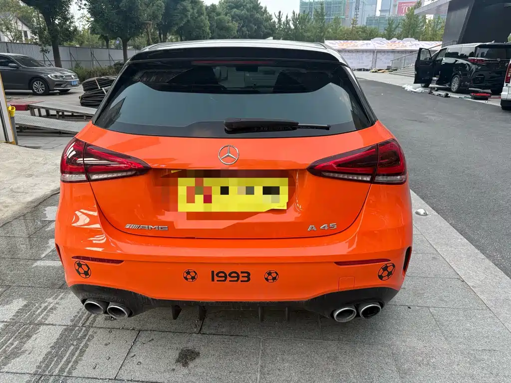 Mercedes-Benz A-Class AMG (Import) — миниатюра 5