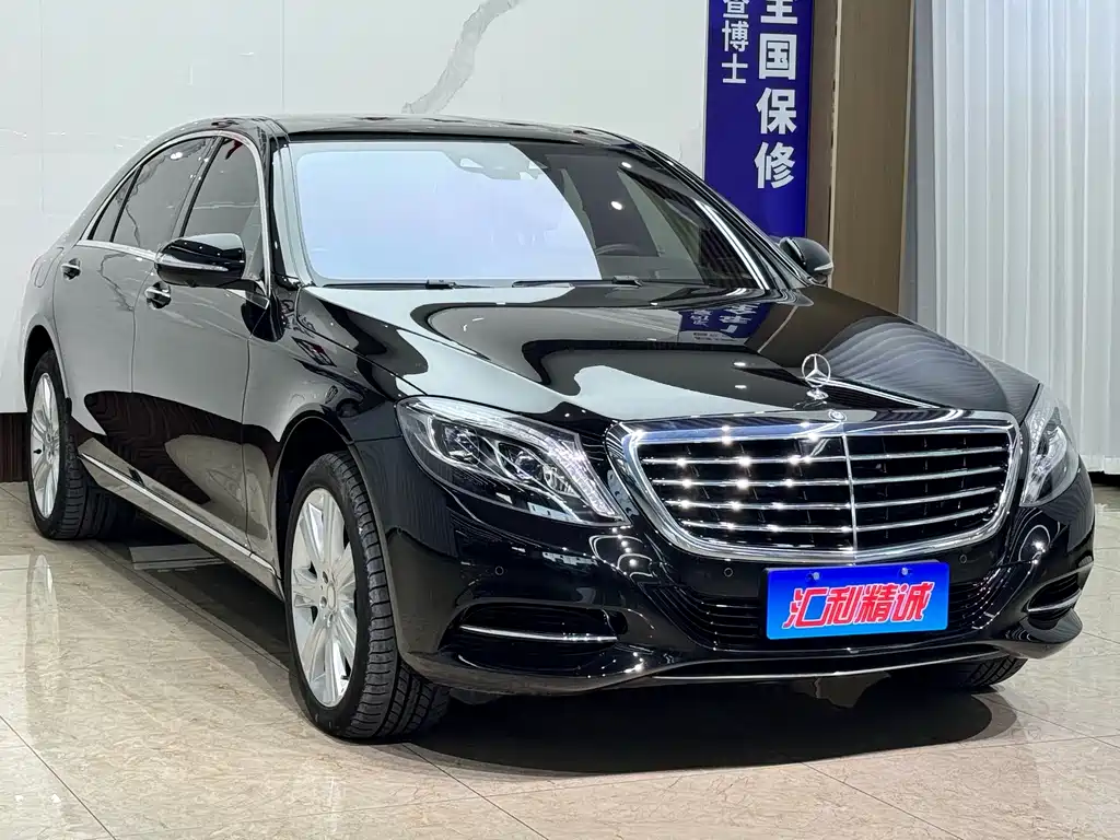 Mercedes-Benz S-Class — миниатюра 3