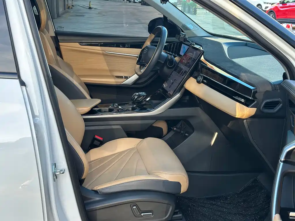 Geely Boyue L — миниатюра 4