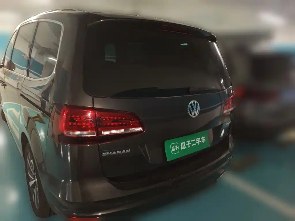 Volkswagen Sharan — миниатюра 5