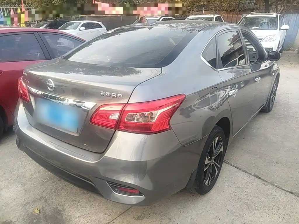 Nissan Sylphy — миниатюра 7