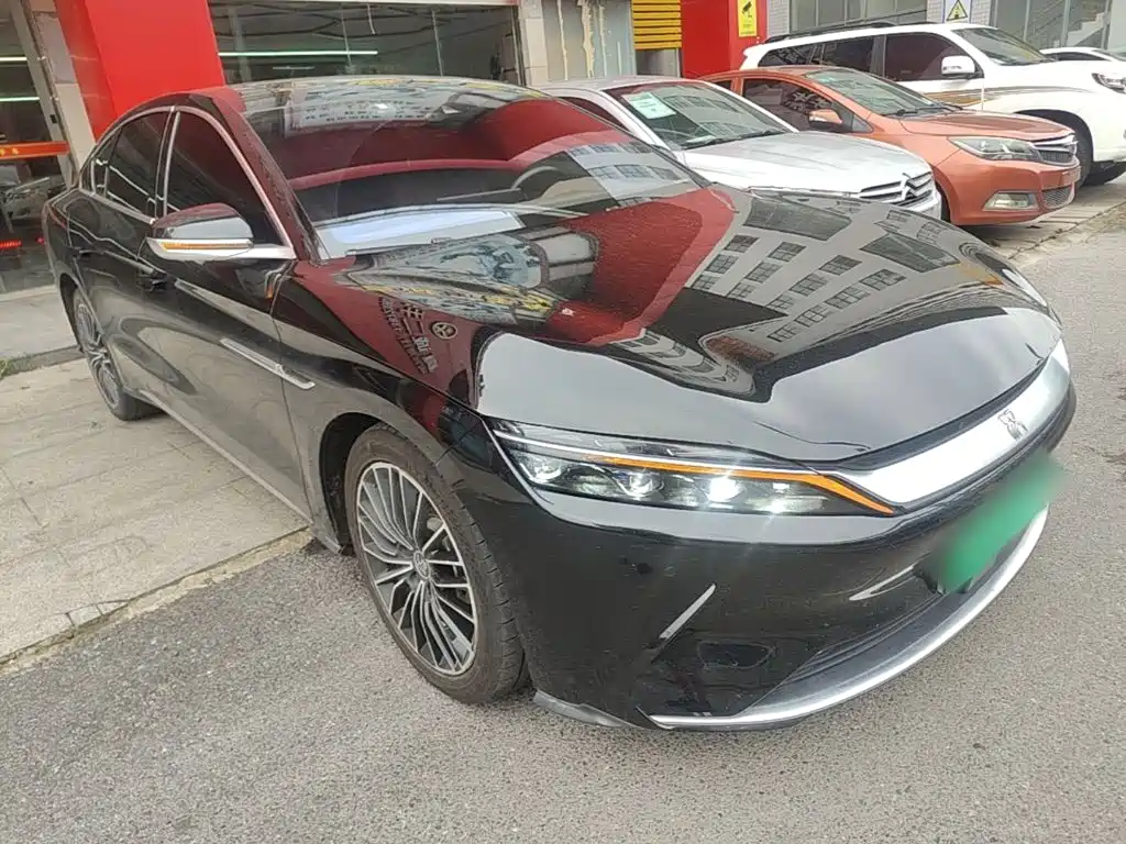BYD Han — миниатюра 4