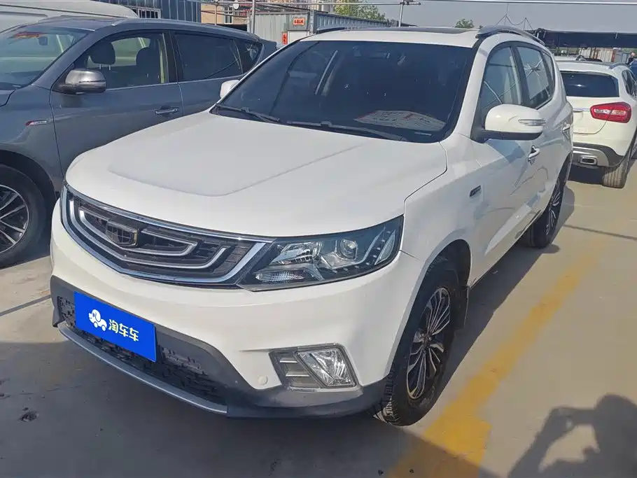 Geely Vision X6 2018