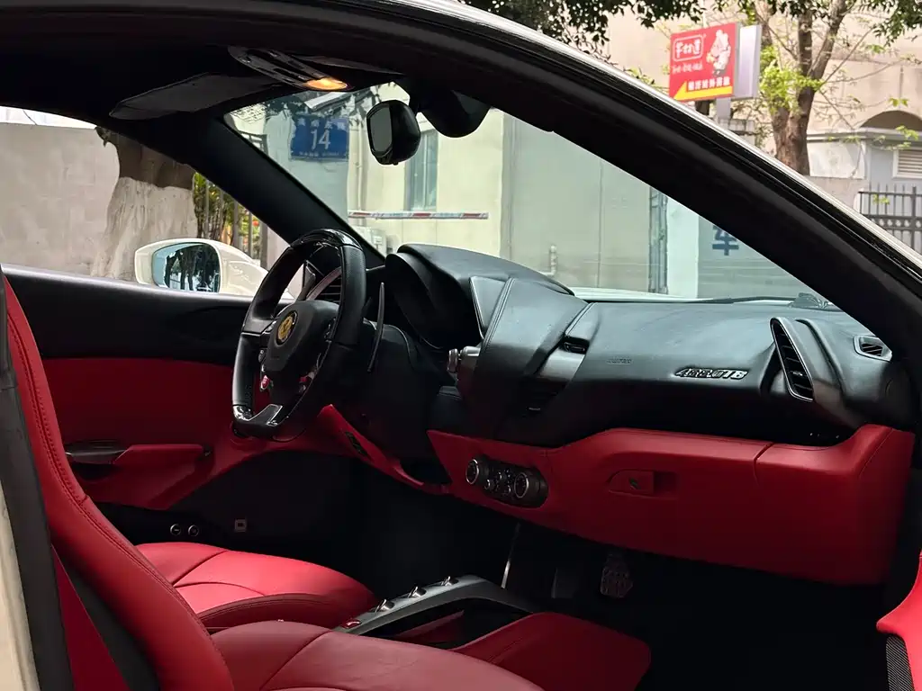Ferrari 488 2015 488 GTB