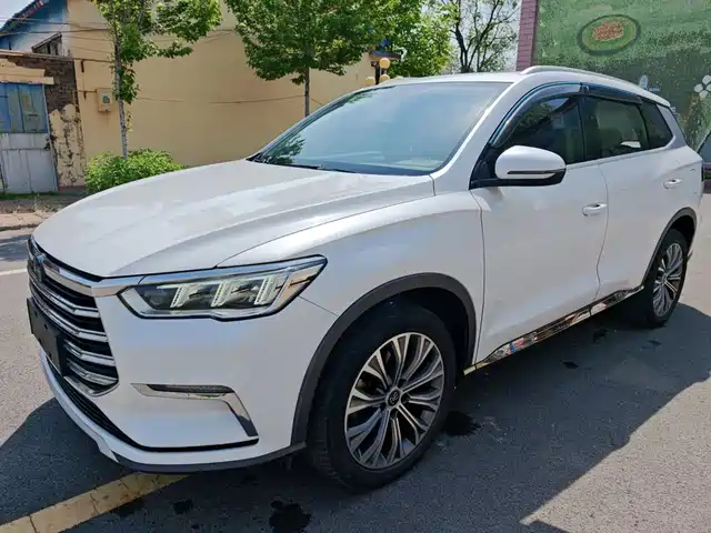 2020 BYD Song Plus